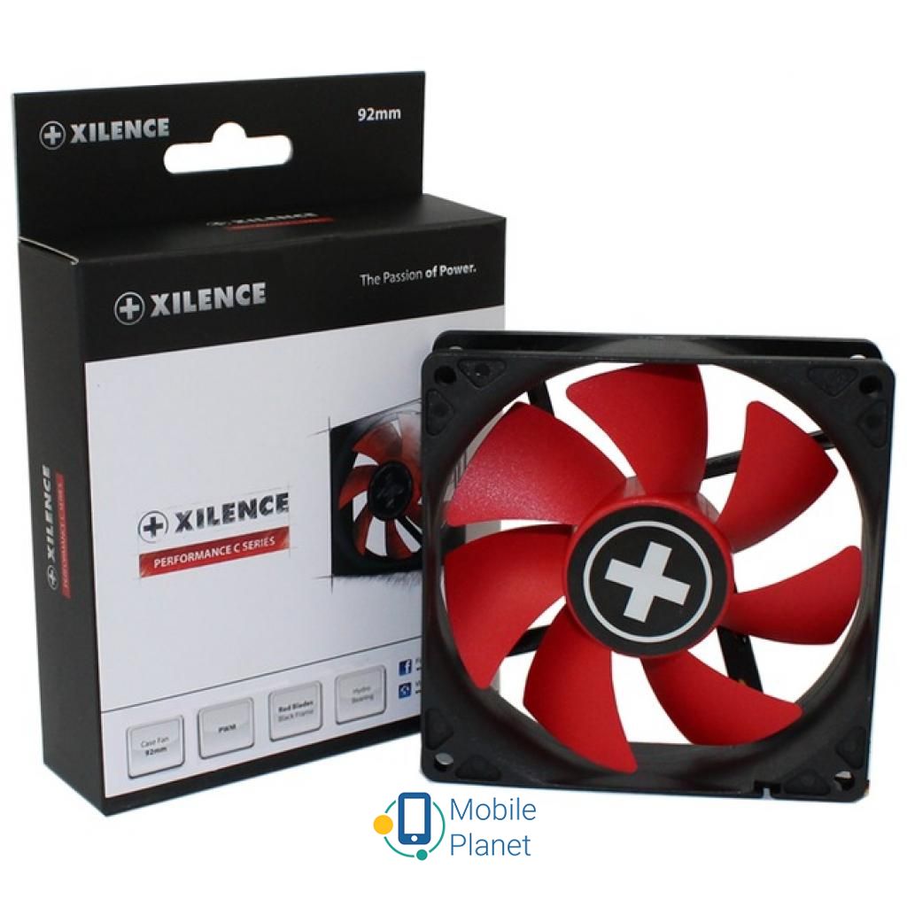 Кулер для корпуса Xilence XPF92.R.PWM (XF041) (UA) Диаметр вентиляторов 92 мм