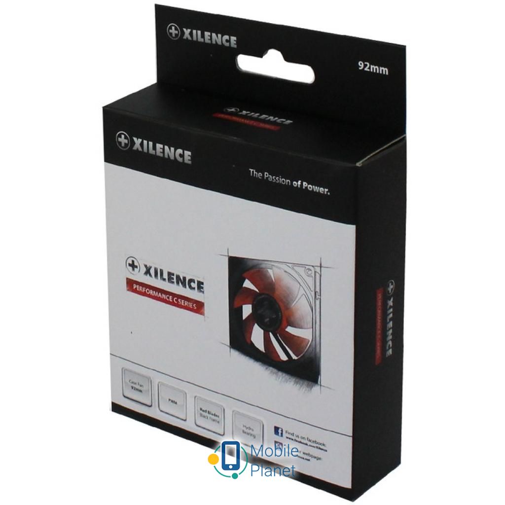 Кулер для корпуса Xilence XPF92.R.PWM (XF041) (UA) Количество вентиляторов 1