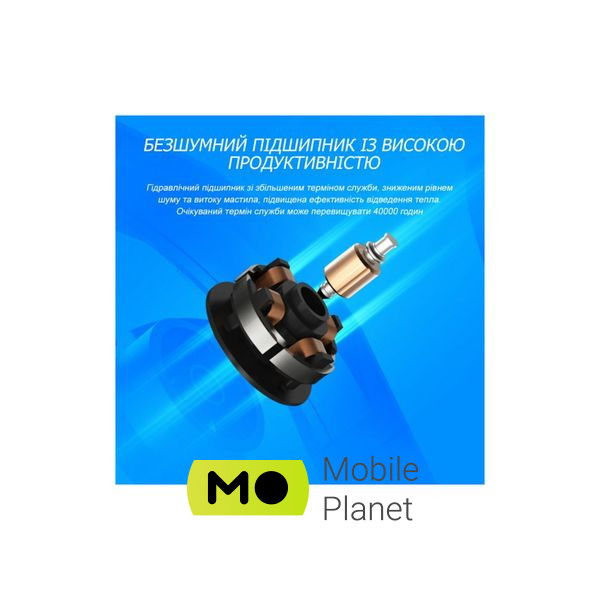 Кулер для корпуса Zezzio ZF-P120 (UA) Количество вентиляторов: 1;