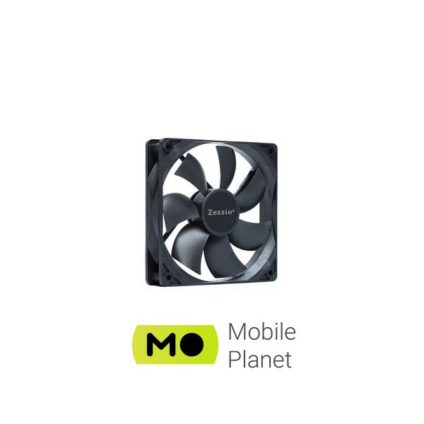 Кулер для корпусу Zezzio ZF-P120 2pin (UA) Тип підшипника FDB Bearing (гідродинамічний)