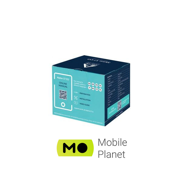 Кулер для процесора Arctic Alpine 17 CO (ACALP00041A) (UA) Для процесорів: INTEL; Під сокет: