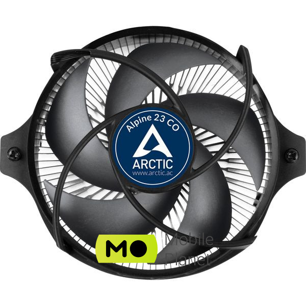 Кулер для процесора ARCTIC Alpine 23 CO (ACALP00036A) (UA) Діаметр вентилятора 90 мм