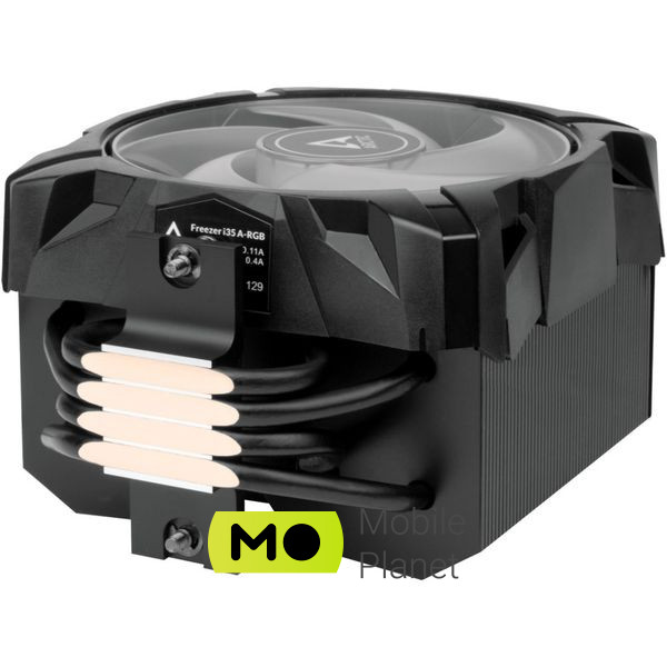 Кулер для процесора Arctic Freezer I35 ARGB (ACFRE00104A) (UA) Кількість вентиляторів 1