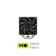 Кулер для процессора Deepcool AG400 (R-AG400-BKNNMN-G-1) (UA)