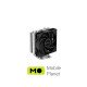 Кулер для процессора Deepcool AG400 (R-AG400-BKNNMN-G-1) (UA)