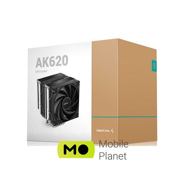 Кулер для процесора Deepcool AK620 (UA) Для процесорів: INTEL, AMD; Під сокет: