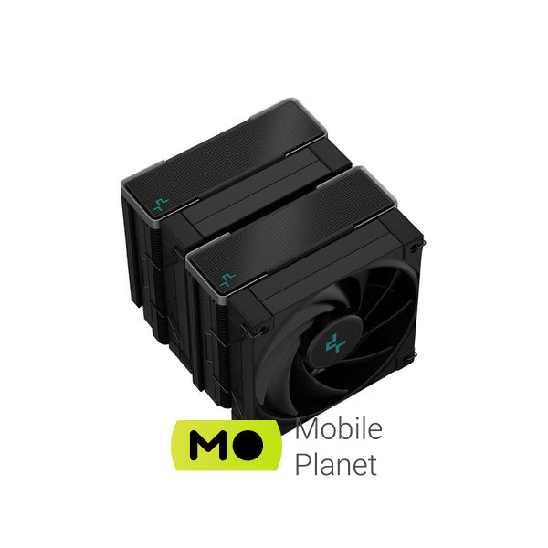 Кулер для процессора Deepcool AK620 Zero Dark (R-AK620-BKNNMT-G-1) (UA) Система подшипников FDB Bearing (гидродинамический)