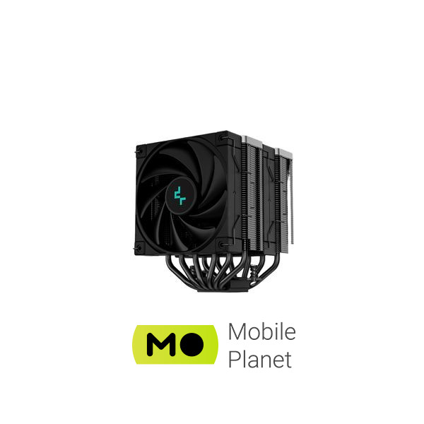 Кулер для процесора Deepcool AK620 Zero Dark (R-AK620-BKNNMT-G-1) (UA) Кількість вентиляторів 2