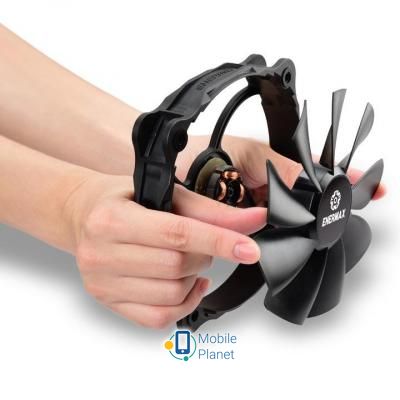 Кулер для процесора ENERMAX T50 AXE (ETS-T50A-FSS) (UA) Під сокети 2011-3, 1151, FM2+, AM4, 2066, FM2, 775, 1155, 1150, 1156, 1366, 2011, AM AM2+, AM3, AM3+, FM1