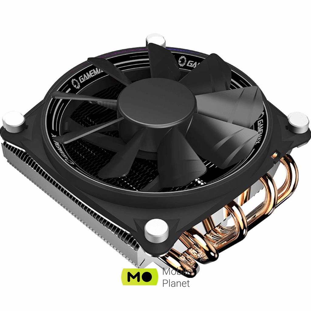 Кулер для процессора GAMEMAX GAMMA300 Rainbow (UA) Материал радиатора алюминий