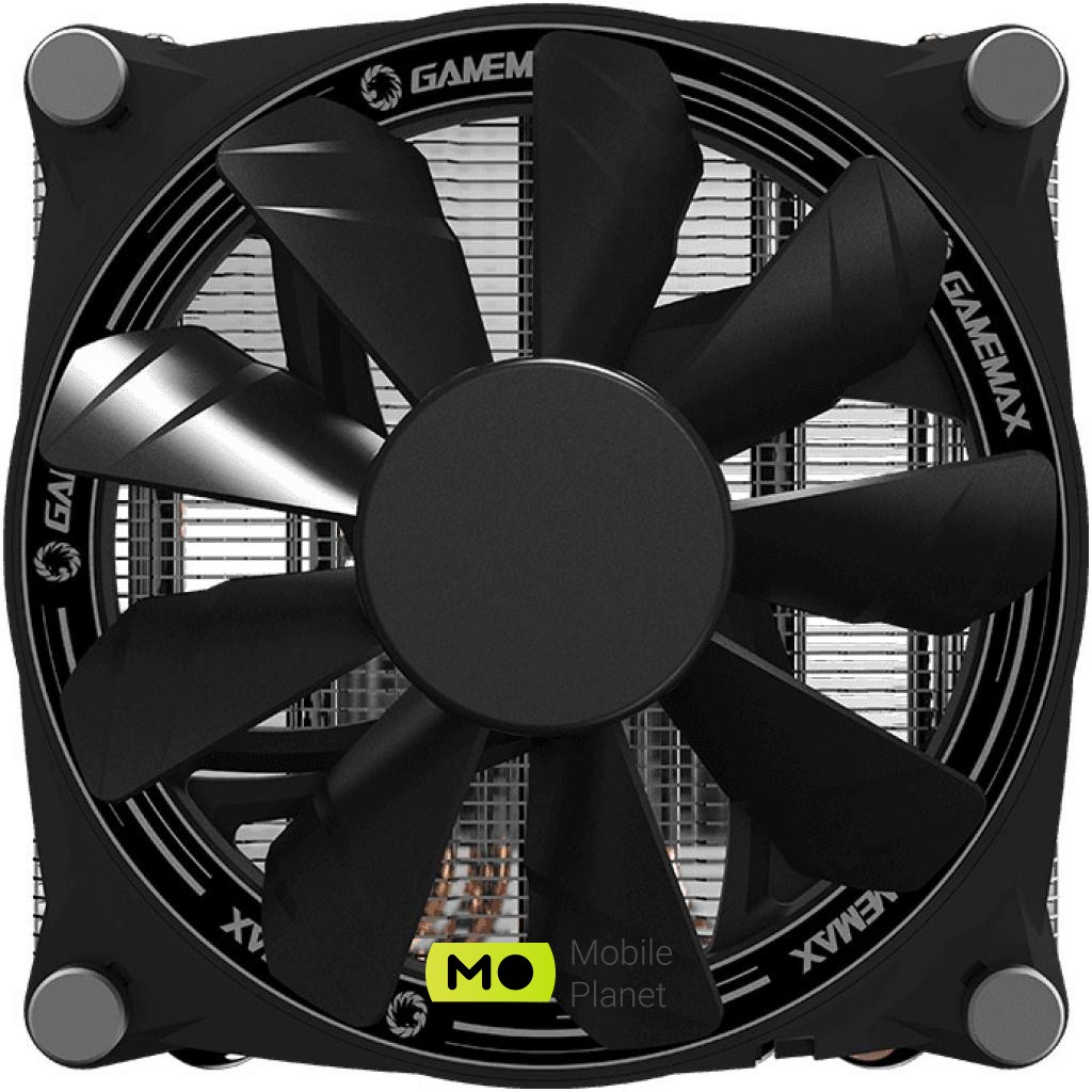 Кулер для процессора GAMEMAX GAMMA300 Rainbow (UA) Тип системы охлаждения активная (кулер)