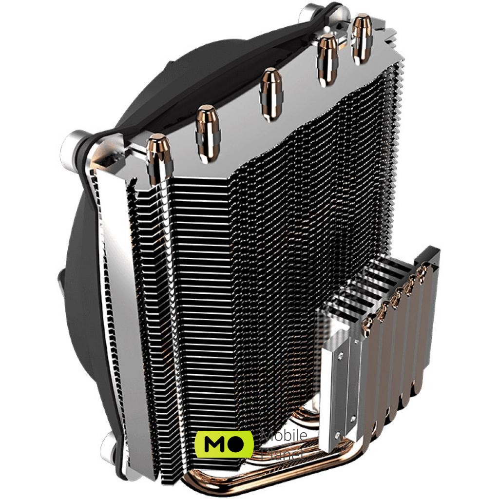 Кулер для процессора GAMEMAX GAMMA300 Rainbow (UA) Под сокет FM2+, 1200, AM4, 1151, FM2, 1155, 1150, 1156, 1366, AM2, AM2+, AM3, AM3+, FM1