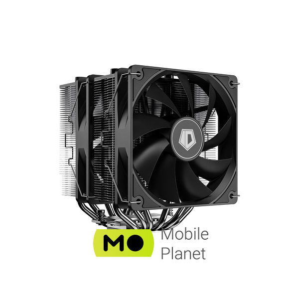 Кулер для процесора ID-Cooling SE-206-XT Black Максимальна частота обертання 1800 об/хв