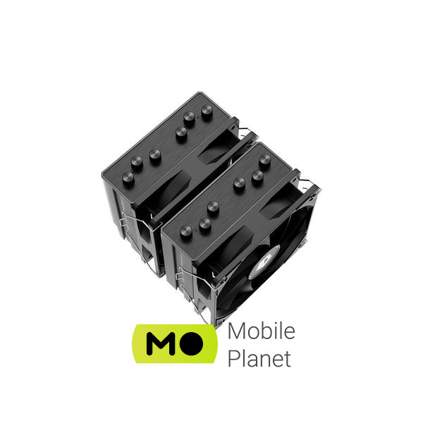 Кулер для процесора ID-Cooling SE-206-XT Black Діаметр вентиляторів 120 мм