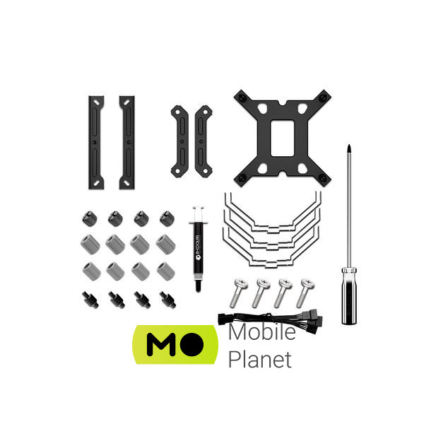 Кулер для процесора ID-Cooling SE-207-XT Advanced Black (UA) Для процесорів: INTEL, AMD; Сокет: