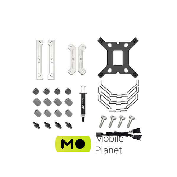 Кулер для процессора ID-Cooling SE-207-XT SLIM SNOW (UA) Для процессоров: INTEL, AMD; Сокет: AM5,