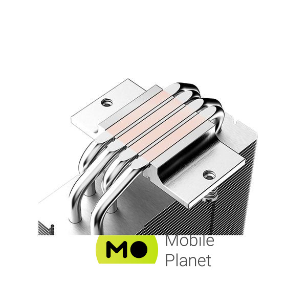 Кулер для процесора ID-Cooling SE-214-XT ARGB White (UA) Під сокет 1151, AM4, 1200, 1700, AM5, 1155, 1150, 1156