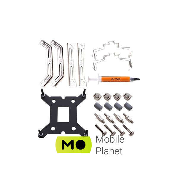 Кулер для процесора ID-Cooling SE-224-XTS ARGB WHITE (UA) Для процесорів: INTEL, AMD; Сокет: AM5,