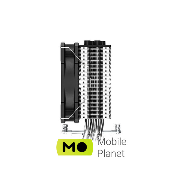 Кулер для процессора ID-Cooling SE-224-XTS BLACK (UA) Тип системы охлаждения активная (кулер)