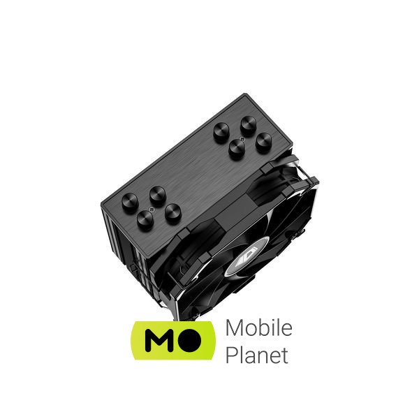 Кулер для процесора ID-Cooling SE-224-XTS MINI BLACK (UA) Кількість вентиляторів 1