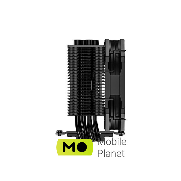 Кулер для процесора ID-Cooling SE-224-XTS MINI BLACK (UA) Сокет AM5, 1700, 1200, AM4, 1151, 1150, 1155, 1156 =>Матеріал радіатора