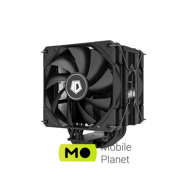 Кулер для процессора ID-Cooling SE-225-XT Black V2 (UA) Количество вентиляторов 2