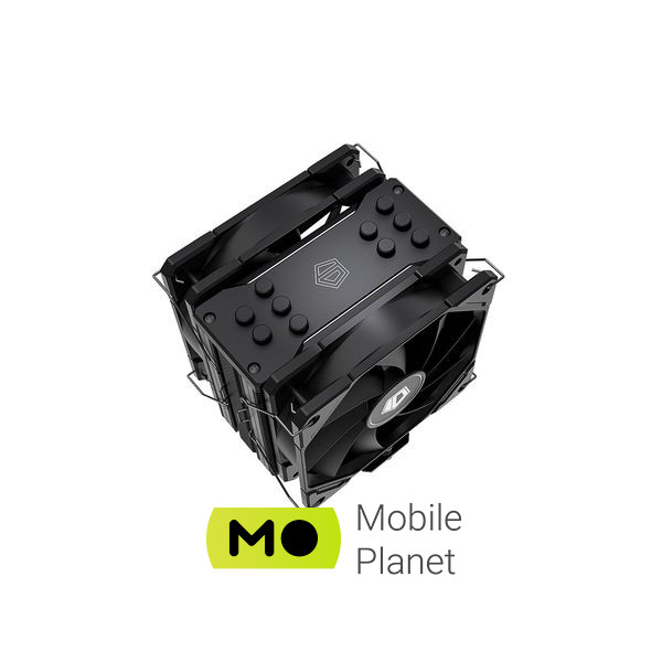 Кулер для процессора ID-Cooling SE-225-XT Black V2 (UA) Материал радиатора алюминий + медь