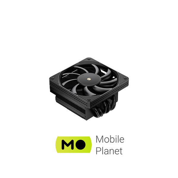 Кулер для процессора JONSBO HX6200D Black (UA) Для процессоров: INTEL, AMD; Сокет: AM5,