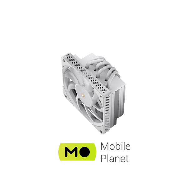 Кулер для процесора JONSBO HX6200D White (UA) Сокет AM5, 1700, 1200, AM4, 1151, 1150, 1155, 1156 =>Матеріал радіатора