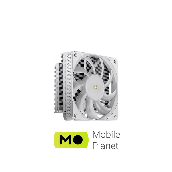 Кулер для процесора JONSBO HX6200D White (UA) Управління швидкістю обертання є