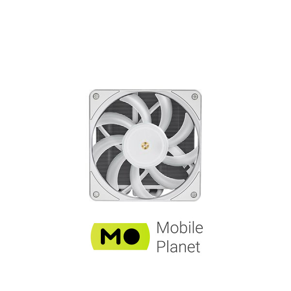 Кулер для процесора JONSBO HX6200D White (UA) Максимальна частота обертання 1800 об/хв