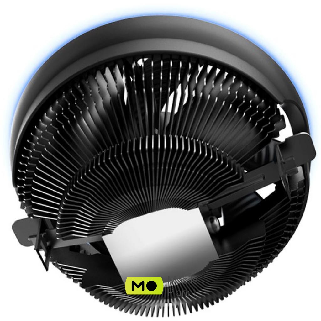 Кулер для процессора PcСooler E126M B (UA) Количество вентиляторов 1