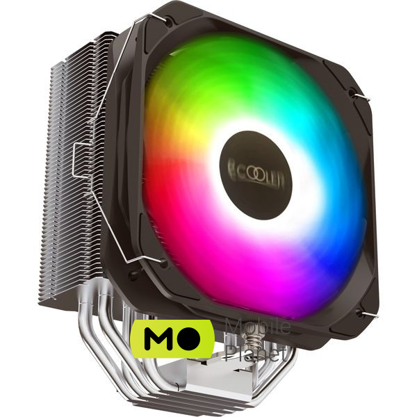 Кулер для процесора PcCooler PALADIN 400 ARGB (UA) Максимальна швидкість обертання вентиляторів 1600 об/хв