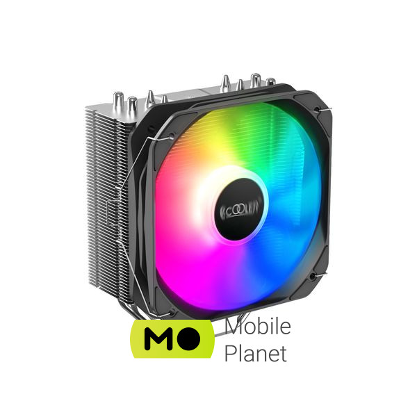 Кулер для процесора PcCooler PALADIN 400 ARGB (UA) Діаметр вентиляторів 130 мм