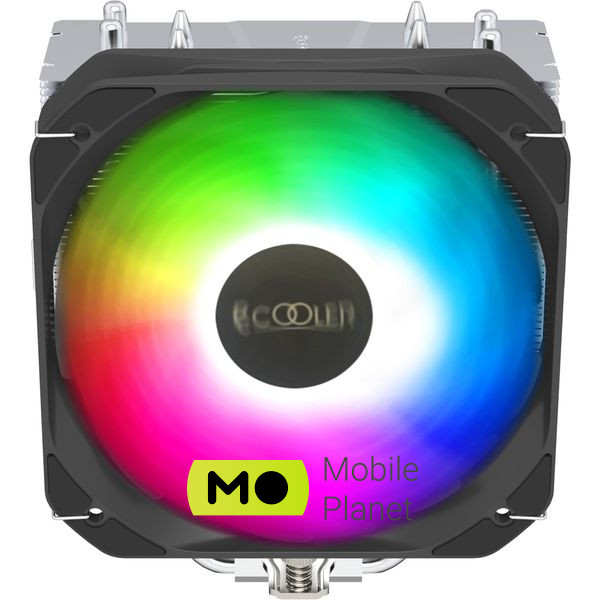 Кулер для процесора PcCooler PALADIN 400 ARGB (UA) Матеріал радіатора алюміній