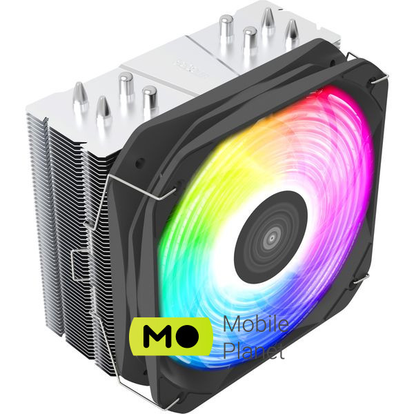 Кулер для процессора PcСooler PALADIN 400 ARGB (UA) Под сокет 2066, AM4, 1151, FM2, FM2+, 775, 1150, 1155, 1156, 1366, 2011, AM2, AM2+, AM3, AM3+, FM1