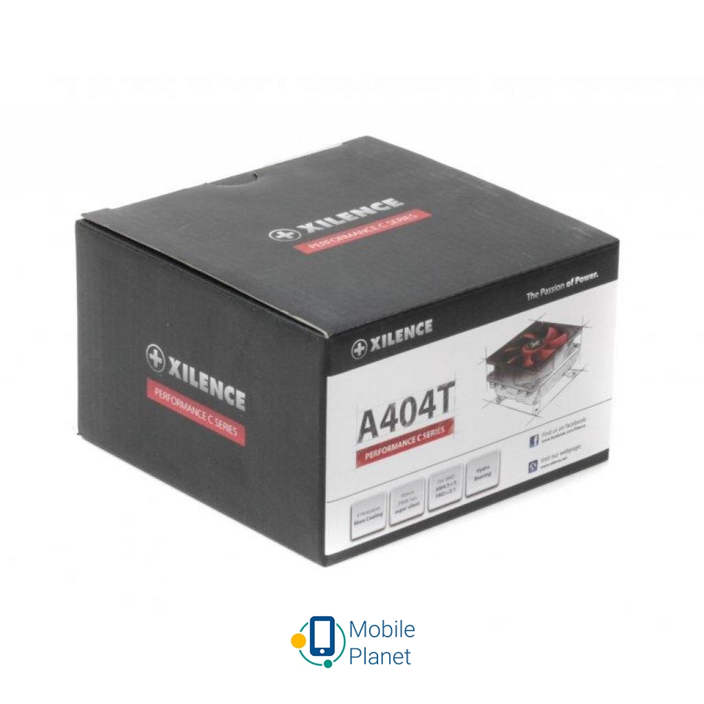 Кулер для процесора Xilence A404T (XC040) Виробник: Xilence; Модель: A404T (XC040);