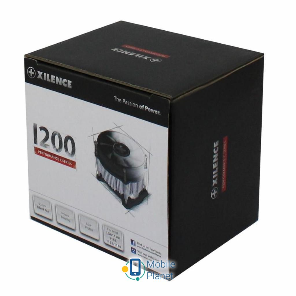 Кулер для процессора Xilence I200 bulk (XC030) (UA) Под сокеты 1151, 1155, 1150, 1156