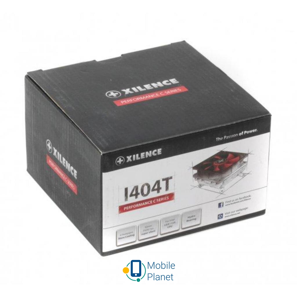 Кулер для процесора Xilence I404T (XC041) Виробник: Xilence; Модель: I404T (XC041);
