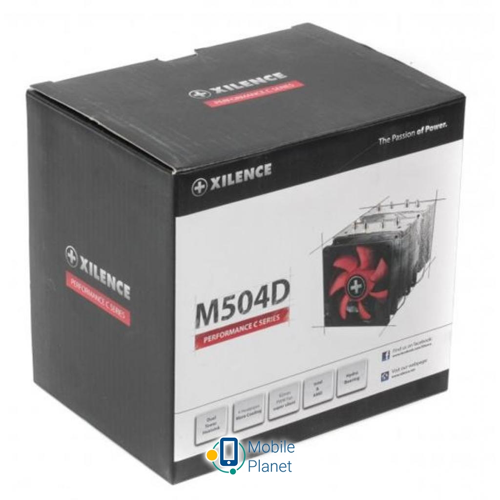 Кулер для процесора Xilence M504D (XC044) Виробник: Xilence; Модель: M504D (XC044);