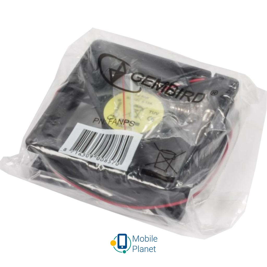 Кулер GEMBIRD FANPS for PSU (FANPS) Кріплення: на гвинтах;