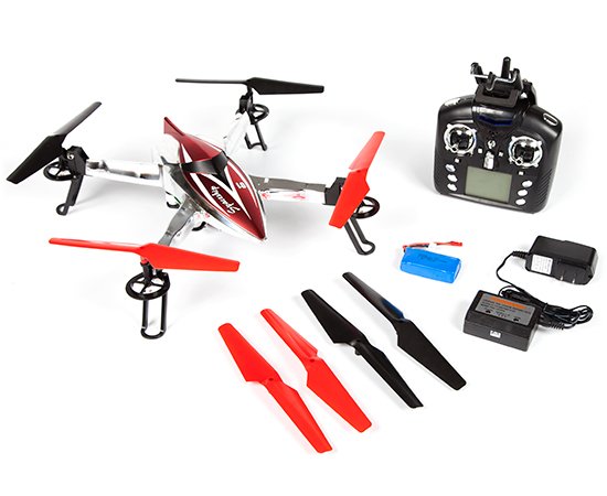 Квадрокоптер великий р / у 2.4GHz WL Toys Q212 Spaceship з барометром (WL-Q212) Деталізація: Іграшки \ Великі; WL