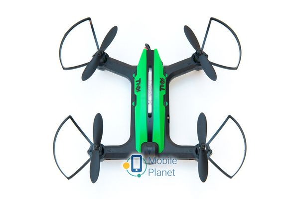 Квадрокоптер мини р/у Helicute H817W RACER NANO с камерой Wi-Fi (HCT-H817WHDWA) Диагональ 113,5 мм
