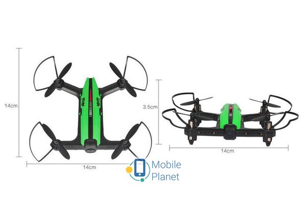 Квадрокоптер міні р / у Helicute H817W RACER NANO з камерою Wi-Fi (HCT-H817WHDWA) Тип: Мультикоптер на р / у;