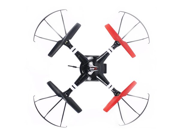 Квадрокоптер р / у WL Toys Q222G Spaceship з барометром і FPV системою (чорний) (WL-Q222G-B)