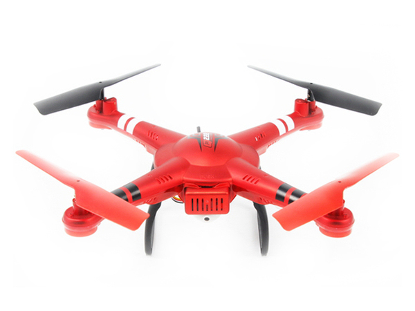 Квадрокоптер р / у WL Toys Q222G Spaceship з барометром і FPV системою (червоний) (WL-Q222G-R)