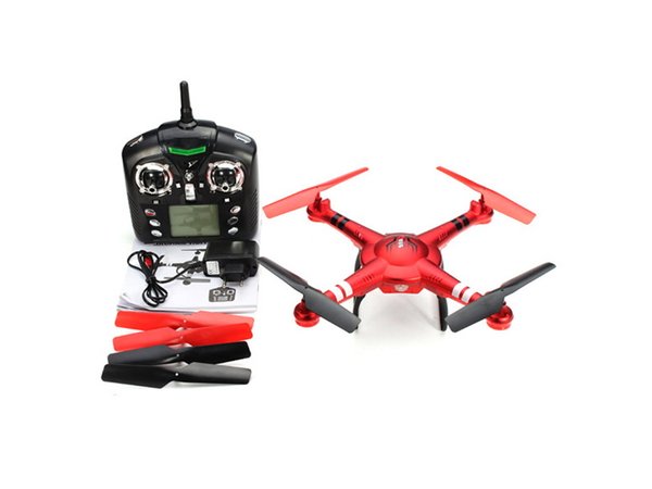 Квадрокоптер р/у WL Toys Q222G Spaceship с барометром и FPV системой (красный) (WL-Q222G-R) Детализация: Игрушки\Средние;