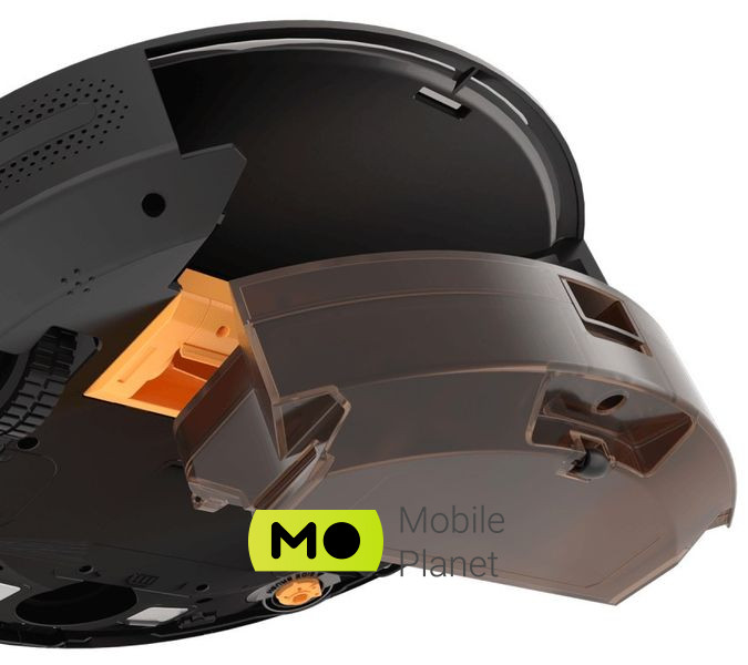 Kyvol D3 Black (UA) Тип: робот-пилосос; Тип збирання: