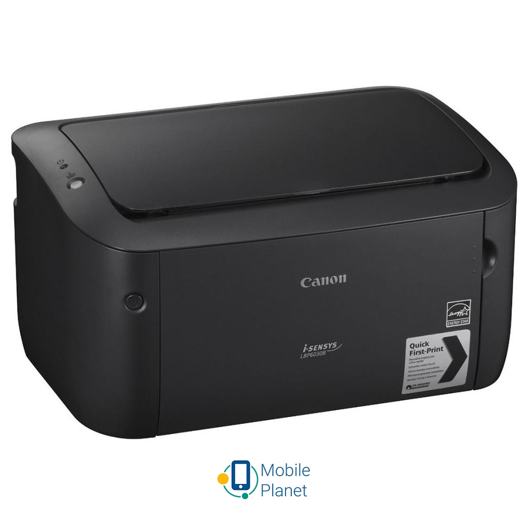 Лазерний принтер Canon LBP-6030B (8468B006) Тип: лазерний; Тип друку: