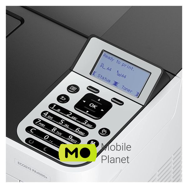 Лазерний принтер Kyocera PA4500x (110C0Y3NL0) (UA) Технологія друку: лазерна; Тип